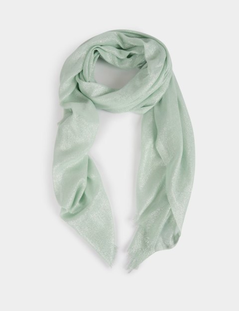 Morgan Scarf 5LULO VERT CLAIR