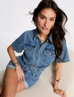 Morgan Kombinezon SHELOR DENIM STONE