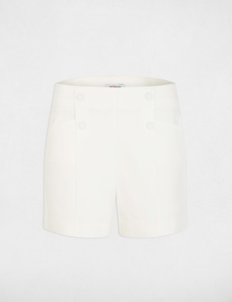 Morgan Szorty SHEON OFF WHITE