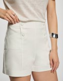 Morgan Szorty SHEON OFF WHITE