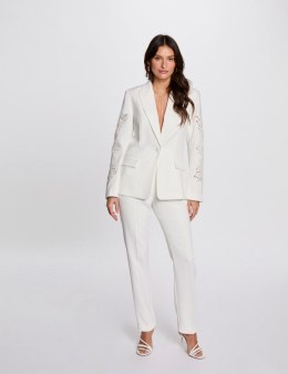Morgan Vest VAPLI OFF WHITE