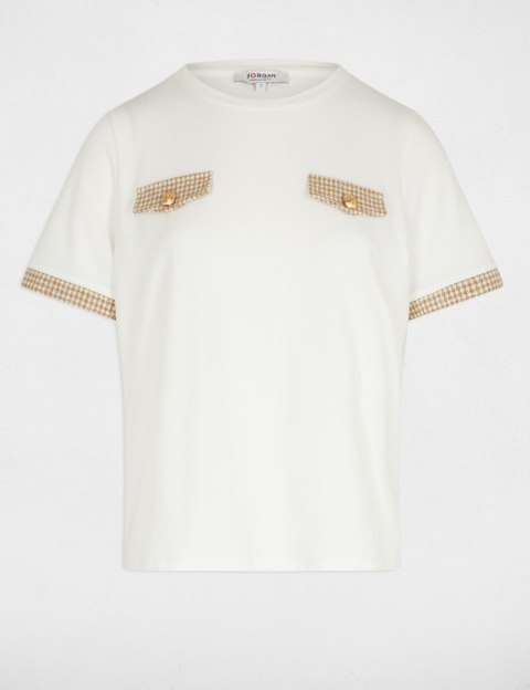 Morgan Bluzka DAEL OFF WHITE