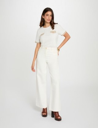Morgan Bluzka DAEL OFF WHITE