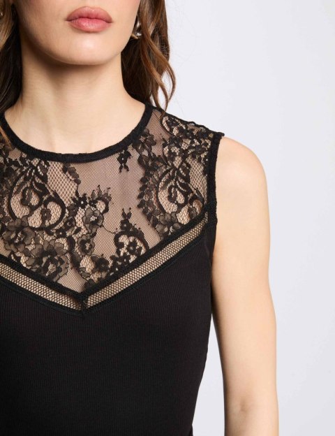 Morgan Blouse DALI NOIR