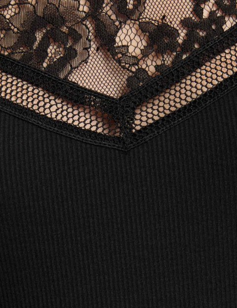 Morgan Blouse DALI NOIR