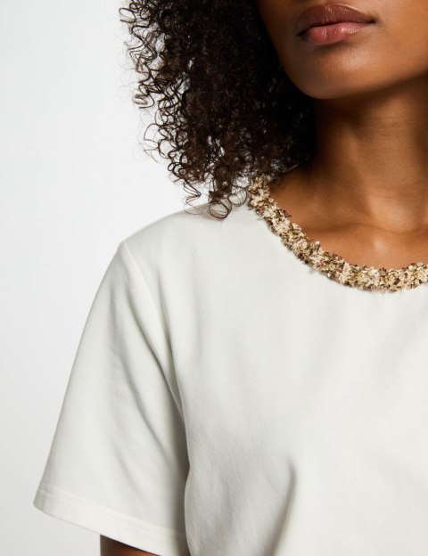 Morgan Bluzka DANY OFF WHITE