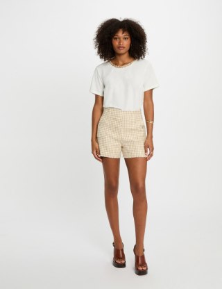 Morgan Bluzka DANY OFF WHITE