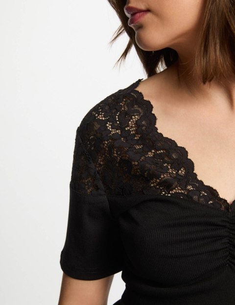 Morgan Bluzka DELINE NOIR
