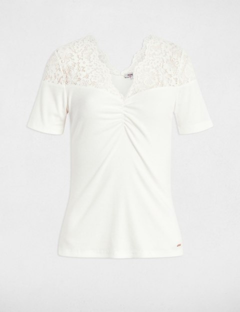 Morgan Blouse DELINE OFF WHITE