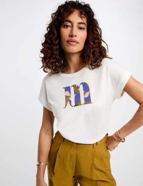 Morgan Bluzka DEM OFF WHITE