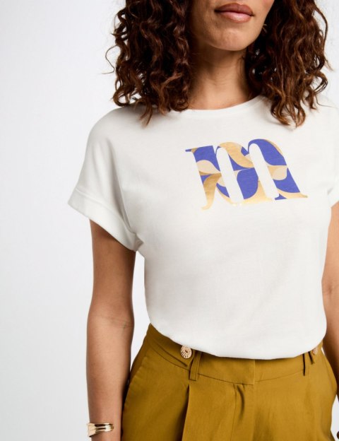 Morgan Bluzka DEM OFF WHITE