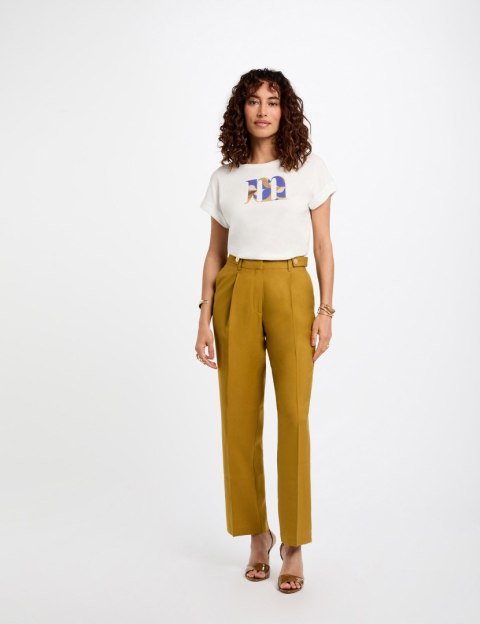 Morgan Bluzka DEM OFF WHITE