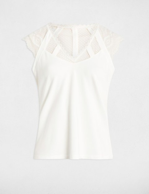 Morgan Bluzka DEMYL OFF WHITE