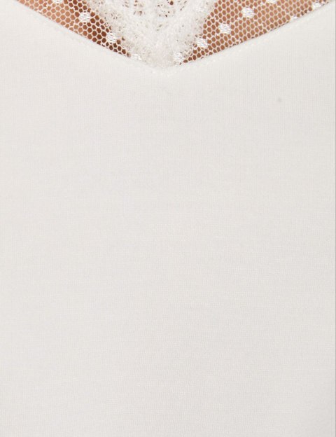 Morgan Bluzka DEMYL OFF WHITE