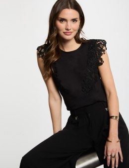 Morgan Bluzka DFLOWER NOIR