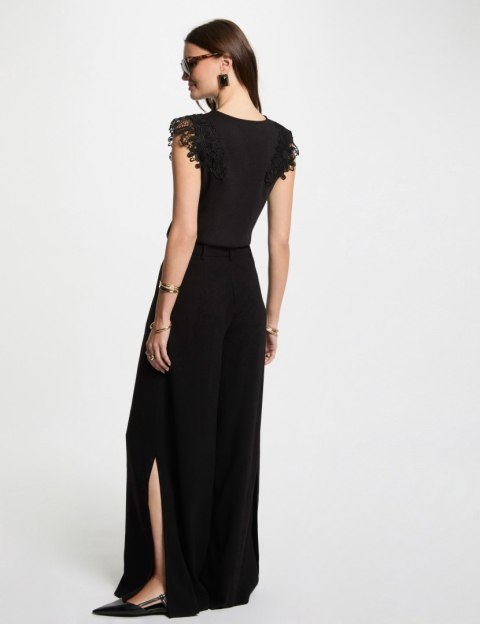 Morgan Bluzka DFLOWER NOIR