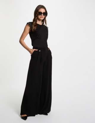 Morgan Bluzka DFLOWER NOIR