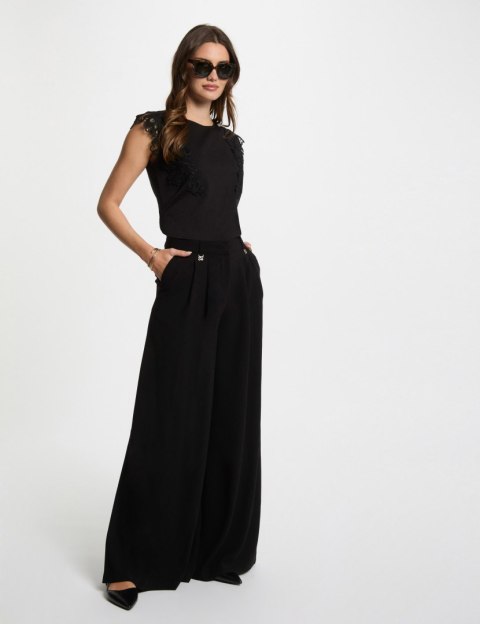 Morgan Bluzka DFLOWER NOIR