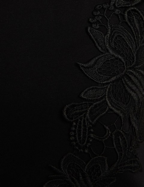 Morgan Bluzka DFLOWER NOIR