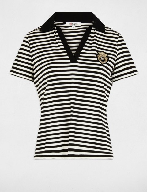 Morgan Bluzka DINATA OFF WHITE/NOIR