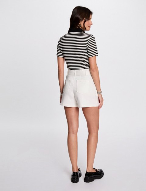 Morgan Bluzka DINATA OFF WHITE/NOIR