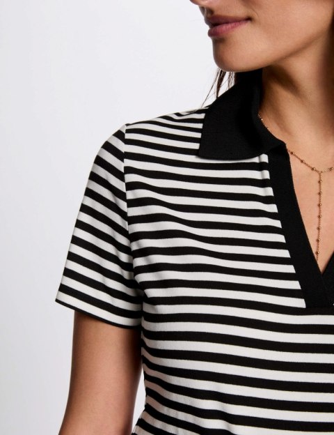 Morgan Bluzka DINATA OFF WHITE/NOIR