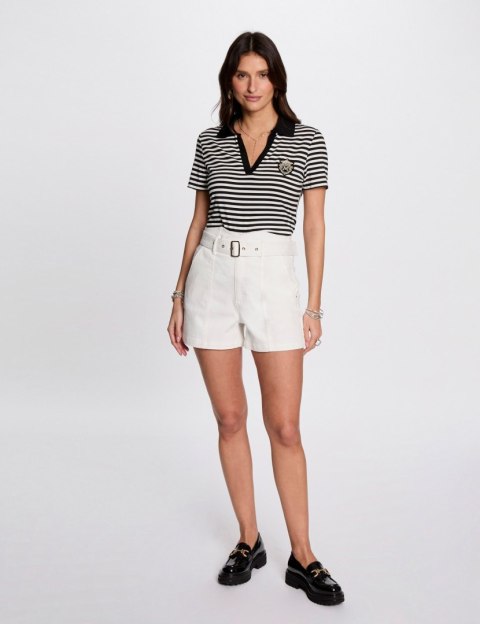 Morgan Bluzka DINATA OFF WHITE/NOIR