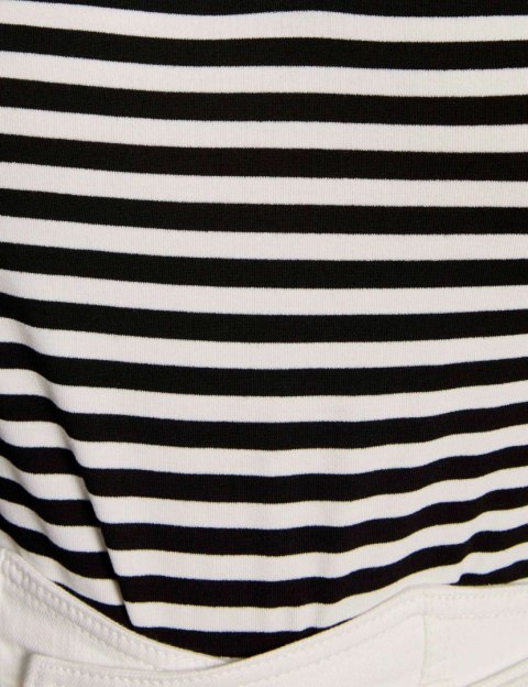 Morgan Bluzka DINATA OFF WHITE/NOIR