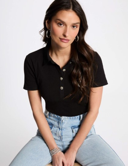 Morgan Blouse DPOLLA NOIR