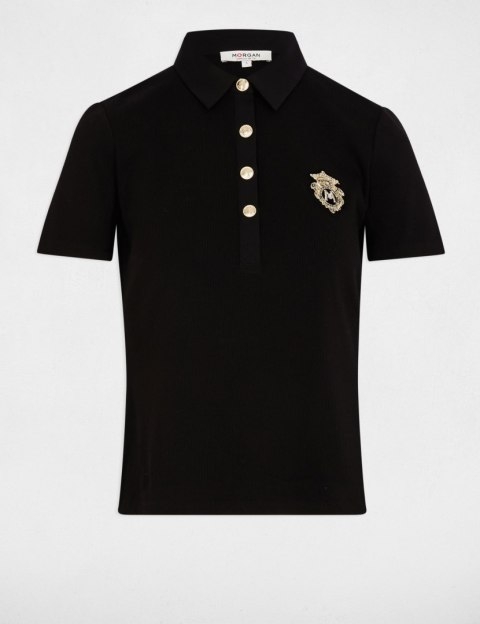 Morgan Blouse DPOLLA NOIR