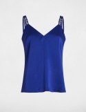 Morgan Blouse OLAFI SODALITE BLUE