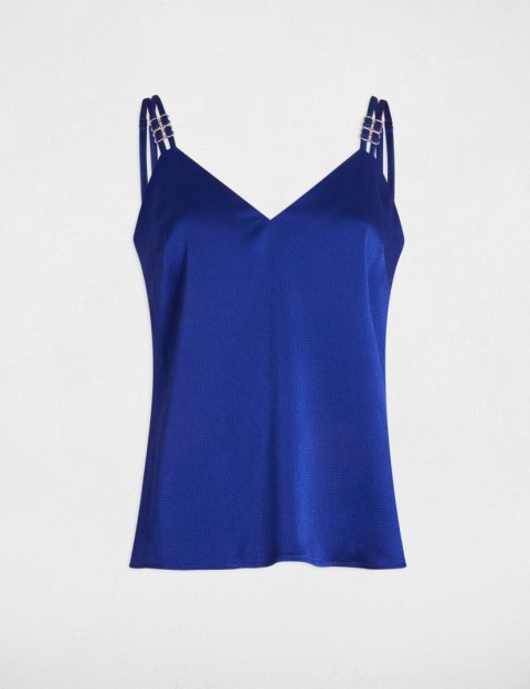 Morgan Blouse OLAFI SODALITE BLUE