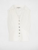 Morgan Blouse OPLI OFF WHITE