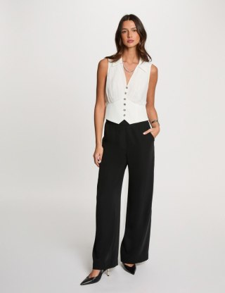 Morgan Bluzka OPLI OFF WHITE