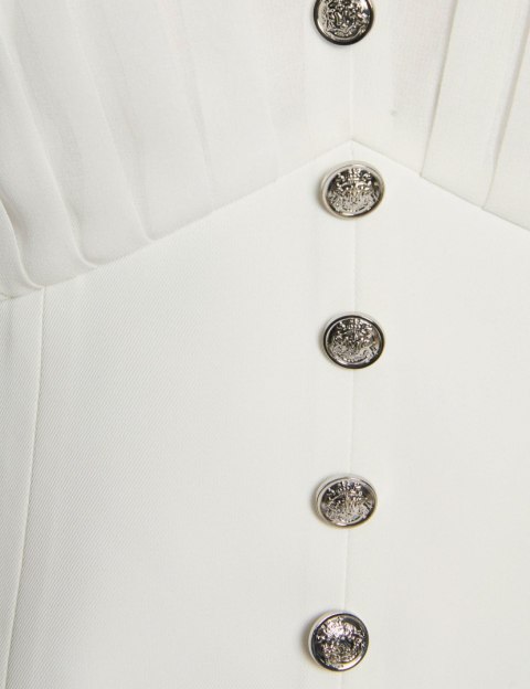 Morgan Blouse OPLI OFF WHITE