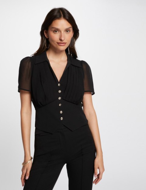 Morgan Blouse OPLIA NOIR