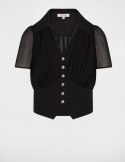 Morgan Blouse OPLIA NOIR