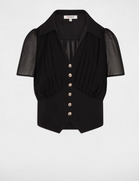 Morgan Blouse OPLIA NOIR