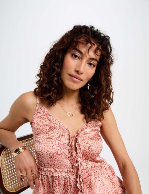 Morgan Shirt CABIL.F UTILITY CHIC PRINT