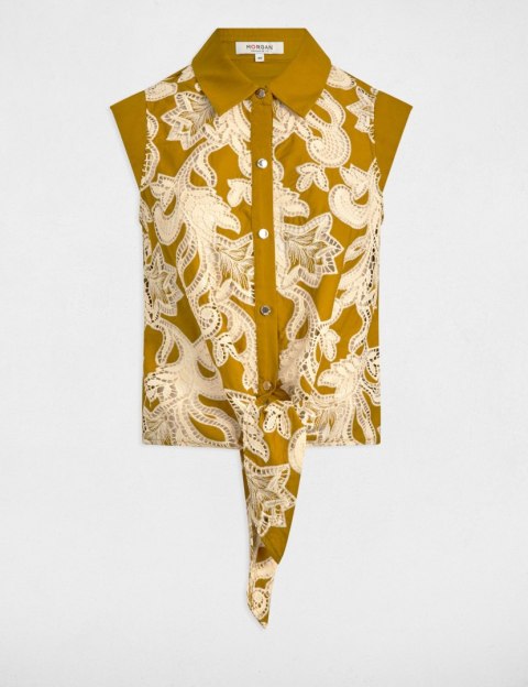 Morgan Koszula COILA DRIED TOBACCO