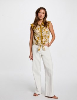 Morgan Shirt COILA DRIED TOBACCO