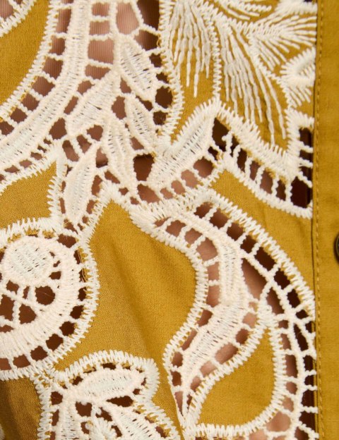 Morgan Koszula COILA DRIED TOBACCO