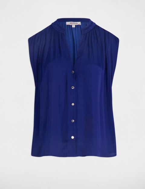 Morgan Shirt CROOV SODALITE BLUE