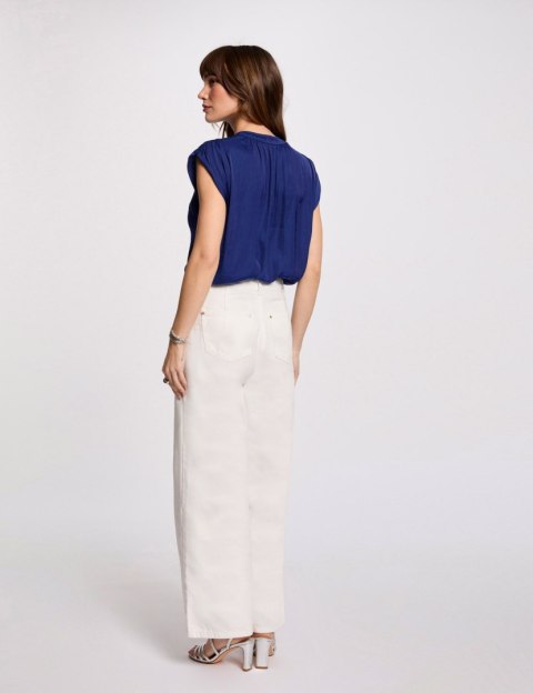 Morgan Shirt CROOV SODALITE BLUE