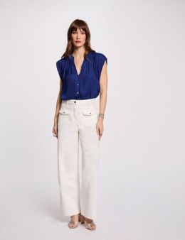 Morgan Shirt CROOV SODALITE BLUE