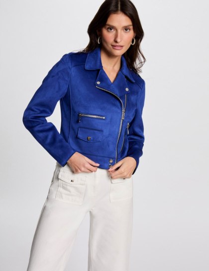 Morgan Jacket GOUSMI SODALITE BLUE