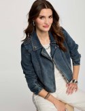 Morgan Kurtka GPERF DENIM STONE
