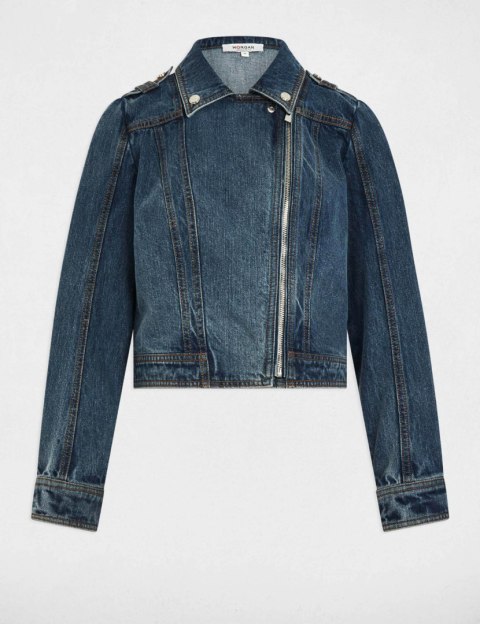 Morgan Kurtka GPERF DENIM STONE