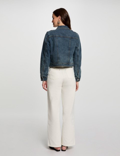 Morgan Kurtka GPERF DENIM STONE