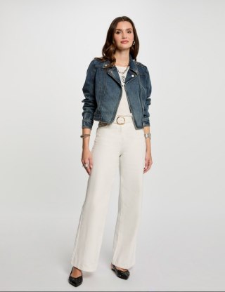 Morgan Jacket GPERF DENIM STONE